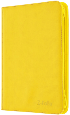 Z-Folio 9-Pocket LX Album Yellow1