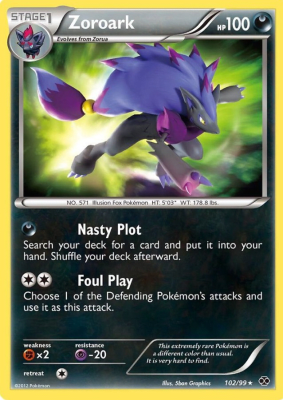 Zoroark (Holofoil) - 102/991