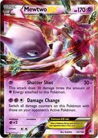 Mewtwo EX - 62/1621
