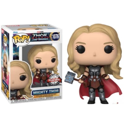 POP MARVEL: THOR LOVE & THUNDER - MIGHTY THOR(MT) 1076