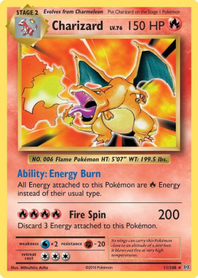 Charizard (Holofoil) - 11/108