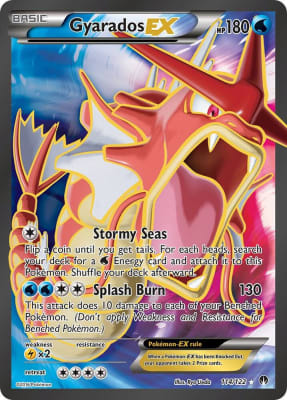 Gyarados EX - 114/1221