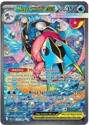 Mega Greninja Ex - 116/0861