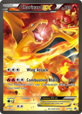 Charizard EX - XY121 Promo