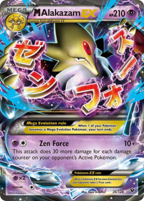 M Alakazam EX - 26/1241