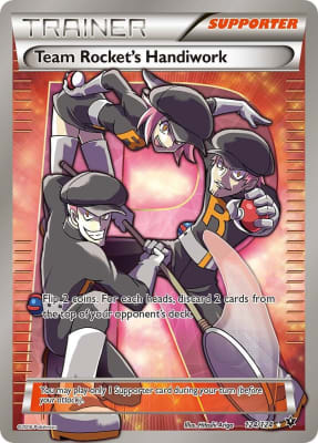 Team Rocket's Handiwork - 124/1241