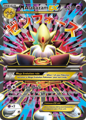 M Alakazam EX - 118/1241