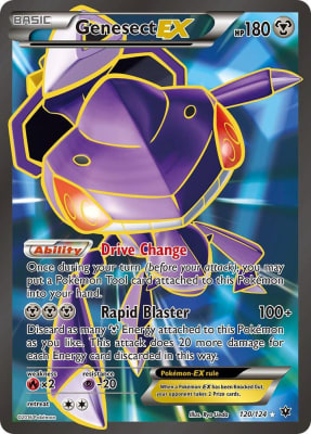 Genesect EX - 120/1241