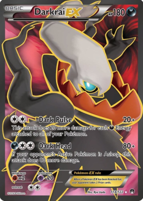 Darkrai EX (Full Art) - 118/122