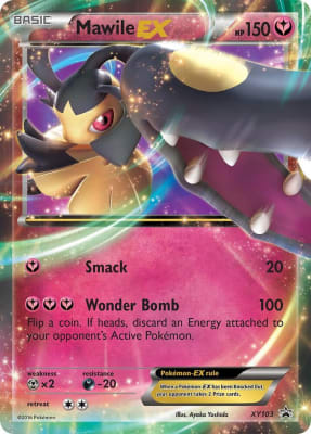 Mawile EX - XY103 Promo1