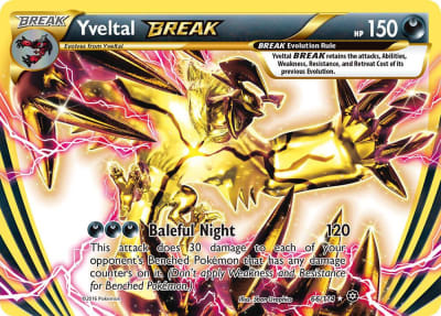 Yveltal BREAK - 66/114