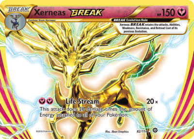 Xerneas BREAK - 82/1141