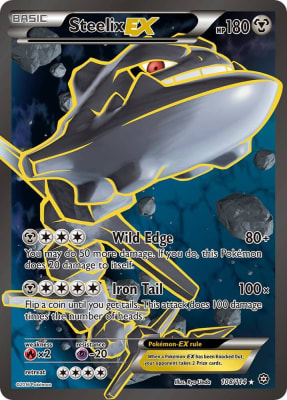 Steelix EX - 108/114