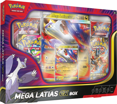 Pokémon Mega Latias ex Box (ENG/ESP)