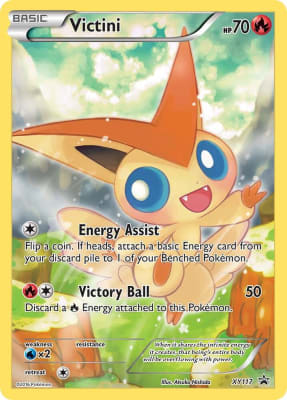 Victini - XY117 Promo1
