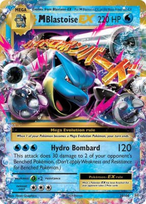 M Blastoise EX 22/1081