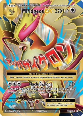 M Pidgeot EX 105/1081