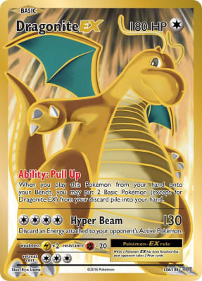 Dragonite EX - 106/1081