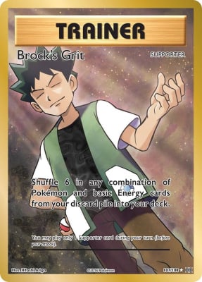 Brock's Grit - 107/1081