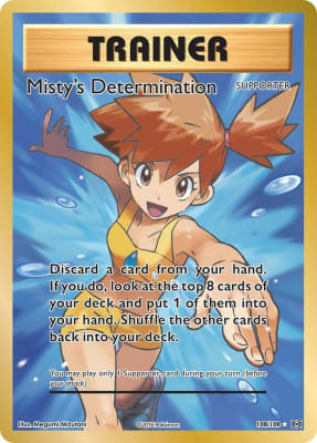 Misty's Determination - 108/1081