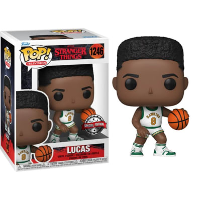 POP TV: STRANGER THINGS S4- LUCAS 12461
