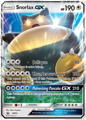 Snorlax GX - Sm051
