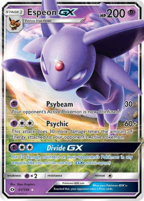 Espeon GX -  61/1491
