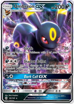 Umbreon GX - 80/1491