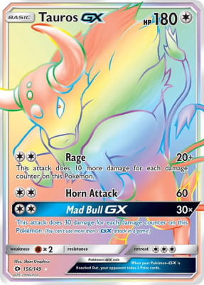 Tauros GX - 156/149