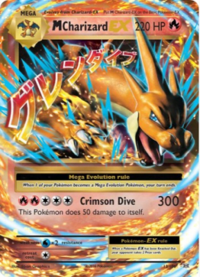M Charizard EX - XY13/1081