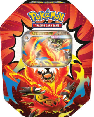 Pokémon Ascended Heroes Tin — Mega Emboar ex1