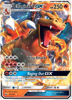 Charizard GX 20/147