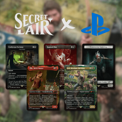 Magic The Gathering Secret Lair x Playstation - The Last of Us Part I: Chasing Hope