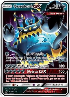 Guzzlord GX - 63/1111