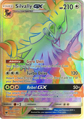 Silvally GX - 119/111