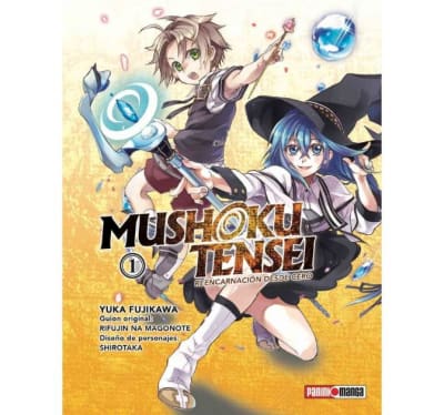 Manga Mushoku Tensei