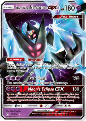 Dawn Wings Necrozma GX - 63/1561