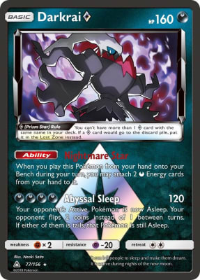 Darkrai Prism Star - 77/156