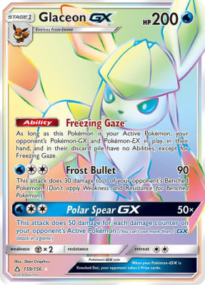 Glaceon GX - 159/156