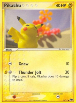 Pikachu - 16/17