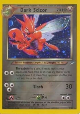 Dark Scizor - 9/105