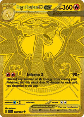 Mega Charizard X ex 130/094