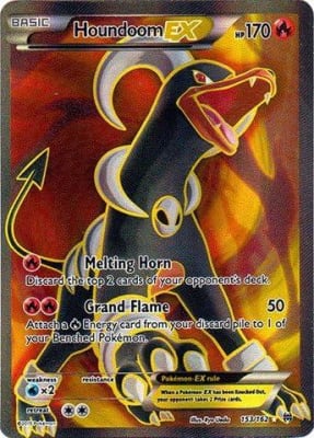 Houndoom EX - 153/162