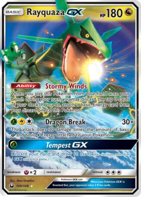 Rayquaza GX - 109/168
