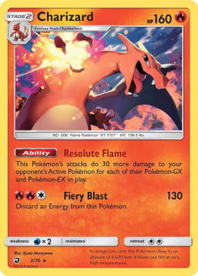 Charizard - 3/70 - Holo
