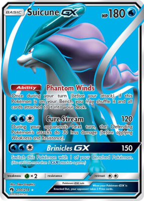 Suicune GX 200/2141