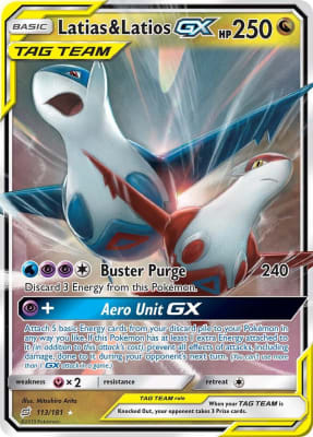 Latias & Latios GX - 113/181