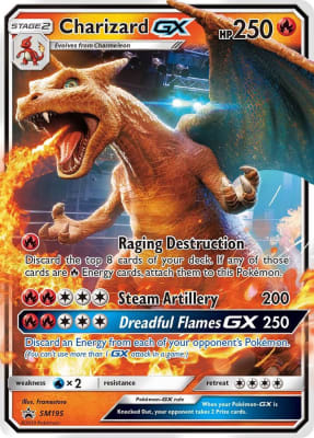 Charizard GX - SM195 Promo