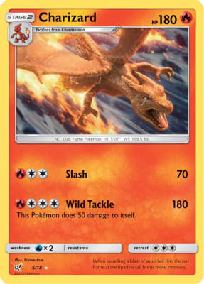Charizard - 5/18 - Holo