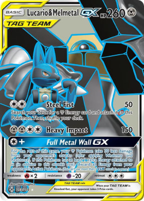 Lucario & Melmetal GX - 203/2141